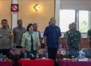 Bupati Karo Hadiri Rapat Pleno Terbuka Penetapan Bupati dan Wakil Bupati Karo Periode 2025-2030