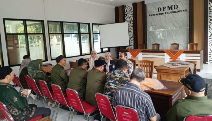 DPMD Tulungagung Sebut 32 Sekdes Dipertahankan Saat Terima Kunjungan Komisi A DPRD