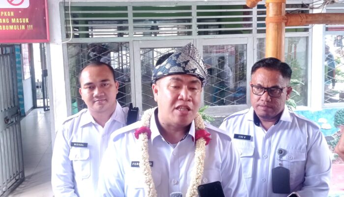 Sertijab Karutan Prabumulih, Febriyanto Gantikan Zulkifli Bintang