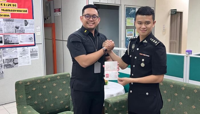 Antisipasi TPPO, Imigrasi Putussibau Kunjungi Imigresen Malaysia