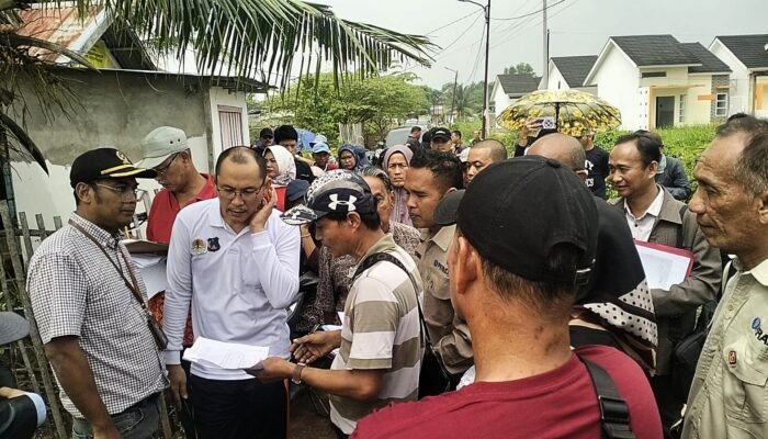 Pemeriksaan Objek, Sengketa Tanah di Kalidoni Kembali Digelar