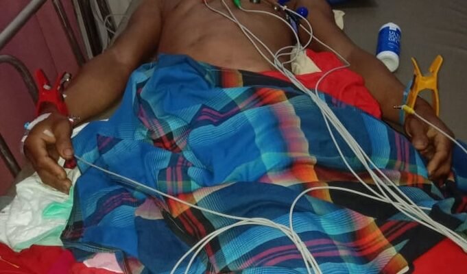 Ditikam Pisau Diduga Beracun, Anci Terancam Lumpuh