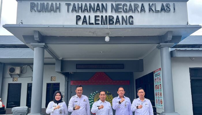 Kepala Kantor Wilayah Ditjenpas Sumsel Berikan Penguatan Tusi Untuk Ka Rutan dan Jajaran