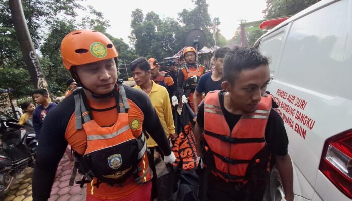 Bocah Tenggelam di Sungai Niru Ditemukan Tim Sar Gabungan