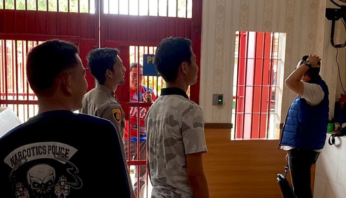 Respon Cepat Polres Ogan Ilir Tangapi Video Tahanan Lapas Tanjung Raja ‘Nyabu’ Dalam Sel