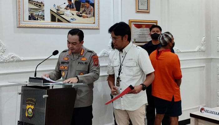 Kurir Asal Aceh Tertangkap Bawa Sabu Sebanyak 3,170 Gram ke Palembang