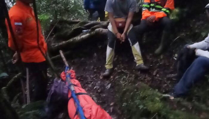 Pendaki Gunung Dempo Meninggal , Diduga Sakit dan Hipotermia