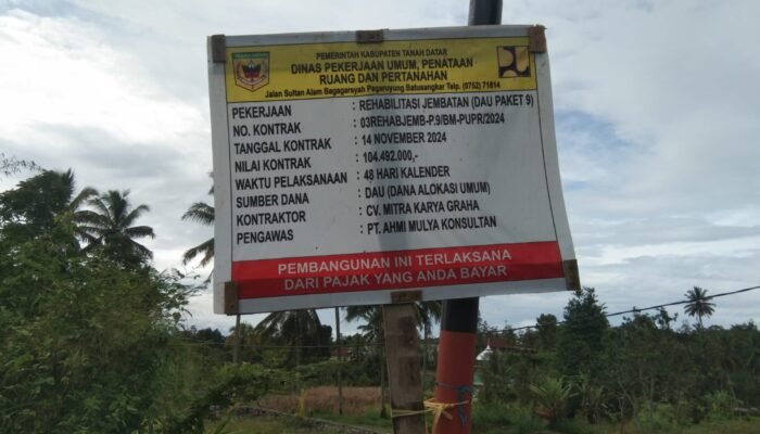 Gara-gara Rekanan Nakal, Masyarakat Pasir Laweh Gruduk PUPR