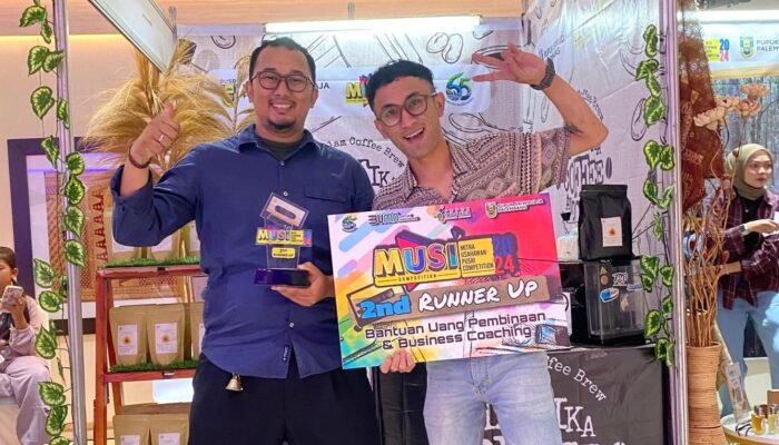 Roy Dela Sato Putra Besemah Torehkan Prestasi Juara ke-3 Pada Musi Competition 2024