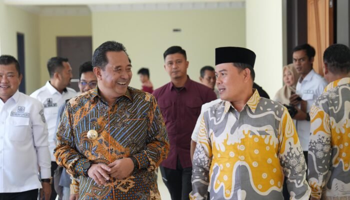 Fokus Swasembada, Perpadi Sulbar Beri Gelar Pj Bahtiar Sebagai Gubernur Ketahanan Pangan