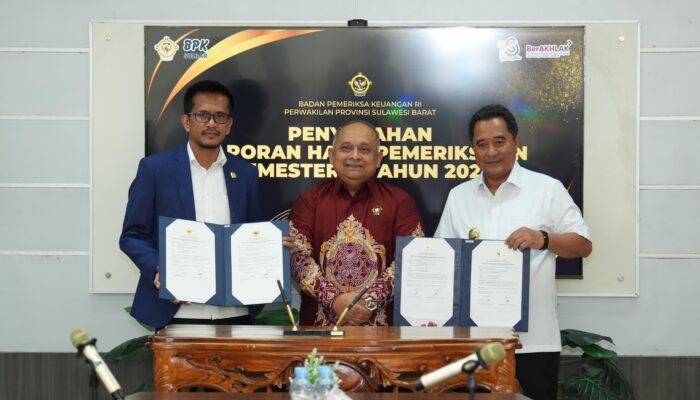 Pj Bahtiar Segera Tindaklanjuti Rekomendasi BPK Usai Terima LHP Terkait Penanganan Kebencanaan