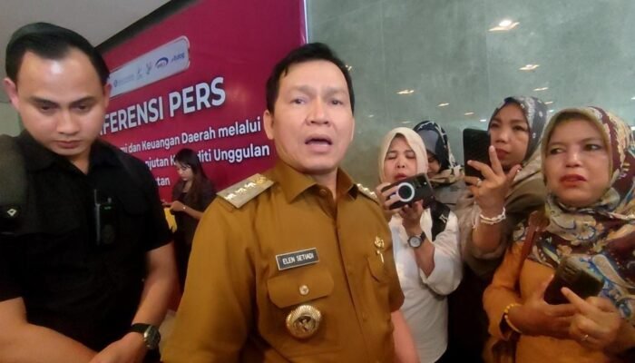 Pj Gubernur Telah Menunjuk Sekda Edward Chandra sebagai Plh Kadisnakertrans Sumsel