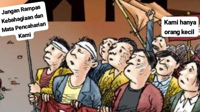 Pasca Disegel oleh Pihak Polda Sumsel Ratusan Karyawan yang Menggantungkan Hidupnya di DA Club 41 Menjerit “Pikirkan Nasib Kami”