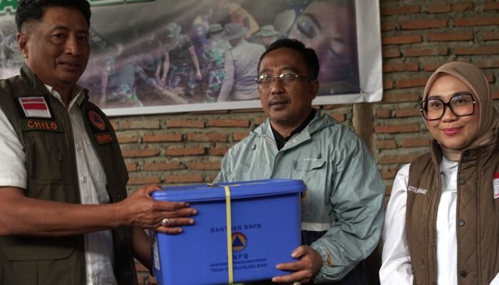 Bantuan Dana Siap Pakai untuk Korban Bencana di Mamuju, Pj Bahtiar Ucapkan Terima Kasih Kepada BNPB