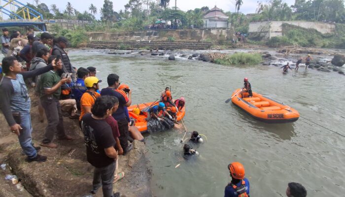 Terjerat Jala, Jazad Zainul Ditemukan di Dasar Sungai Kelingi