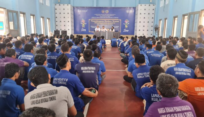 Kalapas Kuala Tungkal Harapkan Pendidikan Anak Warga Binaan Terjamin