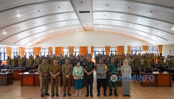 Bupati Karo Hadiri Silaturahmi Forkopimda, Perkuat Sinergi untuk Pembangunan Daerah