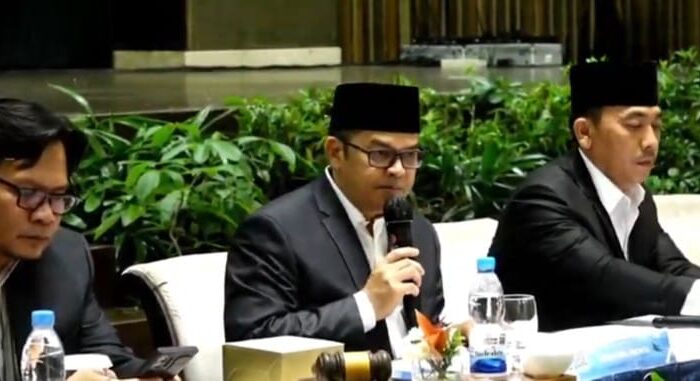 KPU Sumut Gelar Rapat Pleno Penetapan Gubernur dan Wakil Gubernur Terpilih 2025-2030