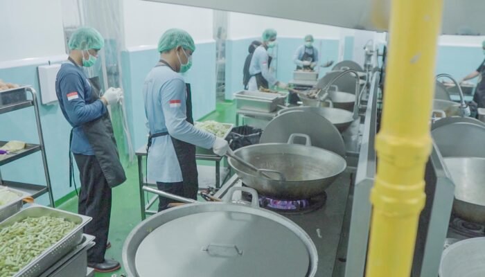 PGN Pasok Gas Bumi di SPPG Gagaksipat Boyolali, Dukung 6.000 Porsi MBG per Hari