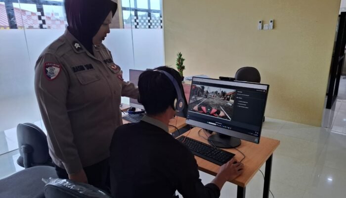 Sepanjang Tahun 2024, Satlantas Polres Kapuas Hulu Terbitkan 6.827 SIM