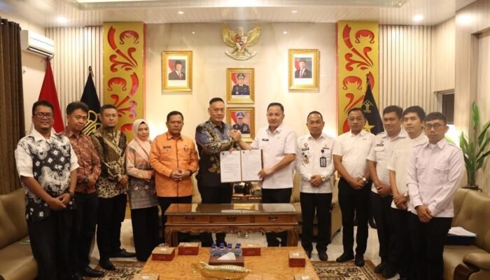 Kemenkum Sumsel Lakukan Harmonisasi Raperbup OKU Selatan Tentang Penghasilan Tetap Perangkat Desa