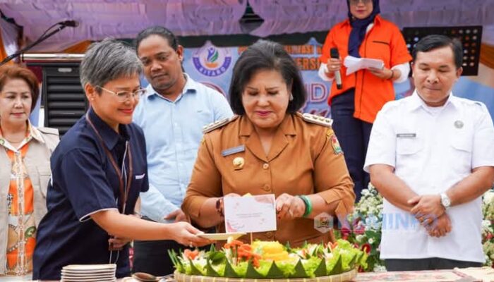 Bupati Cory Sebayang Resmikan Pusat Rehabilitasi Narkoba Pertama di Kabupaten Karo