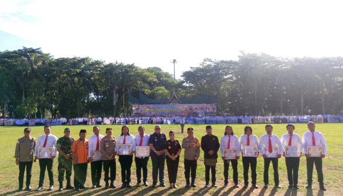 Berhasil Ungkap Kasus Tawuran dan Balap Liar di Kota Padang, Tim Klewang Satreskrim Polresta Padang Terima Penghargaan dari Kapolda Sumbar