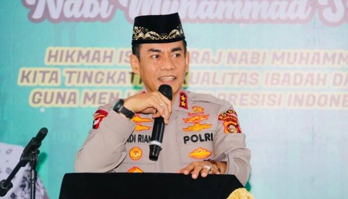 Masuk Polisi Gratis, Kapolda Sumsel : Kalau Ada Yang ‘Cawe Cawe’ Laporkan
