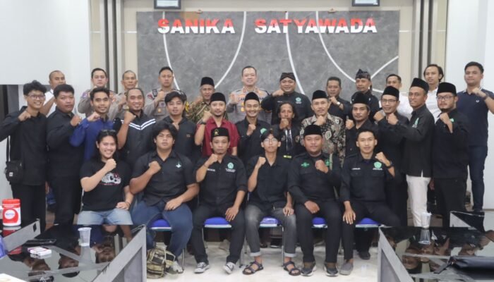 Kapolres Tulungagung Sebut Perguruan Silat Mitra Strategis Wujudkan Kamtibmas 