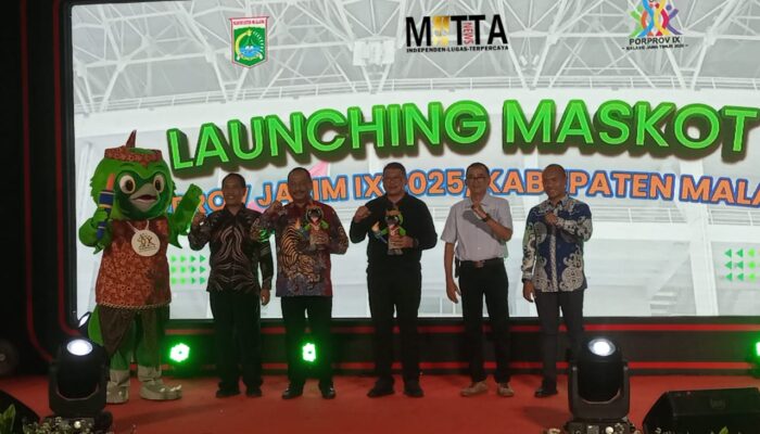 Pemkab Malang Launching Maskot Cak-Jo Pada Porprov Jatim ke IX 2025, Begini Filosofinya