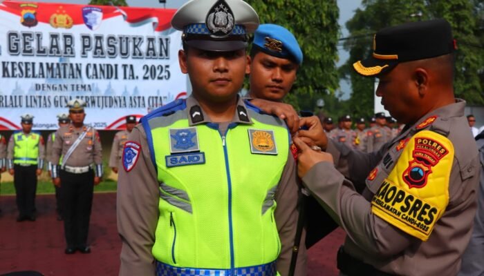 Operasi Candi 2025, Kapolres Pekalongan: Bangun Budaya Tertib Berlalu Lintas Demi Peningkatan Kualitas Keselamatan