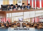 DPRD Ogan Ilir, Gelar Rapat Paripurna IX Masa Sidang Ke-II 2025