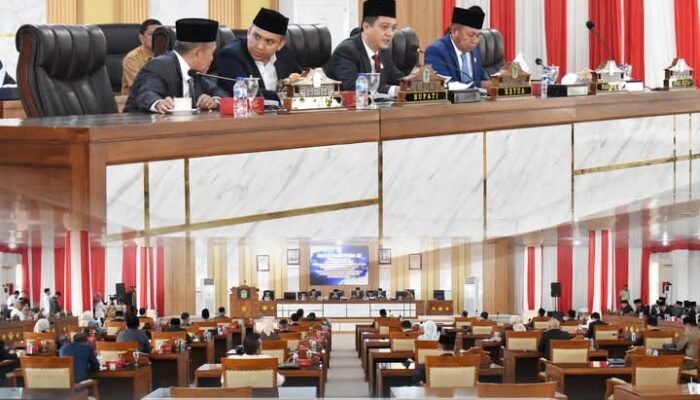 DPRD Ogan Ilir, Gelar Rapat Paripurna IX Masa Sidang Ke-II 2025