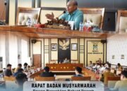 Pelaksanaan Kerja 2025, DPRD Ogan Ilir Gelar Rapat Banmus