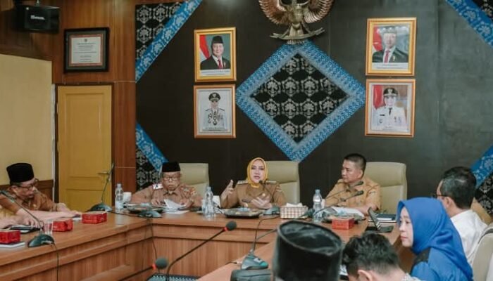 Bupati Musi Rawas Ratna Machmud Membuka Forum Konsultasi Publik untuk Penyusunan RKPD 2026