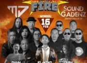 Jelang Konser Rock on Fire, Merchandise Laris Manis