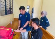 47 Tahanan Polres Kapuas Hulu Jalani Pemeriksaan Kesehatan dari Sidokkes