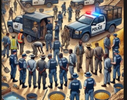 Polres Kapuas Hulu Amankan 22 Penambang Ilegal di Kecamatan Boyan Tanjung