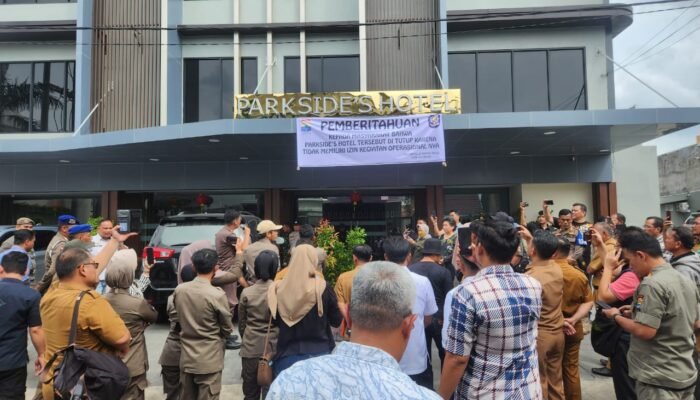 Lepas Segel Penutupan, Parkside Dinilai Menantang Masyarakat Palembang, AMP Siap Perang