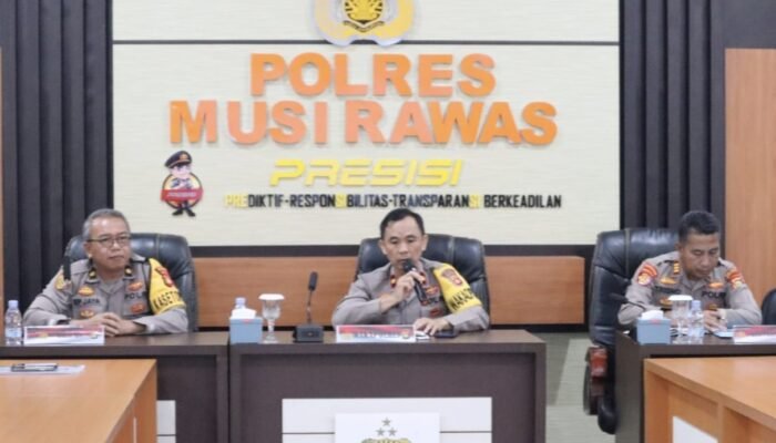 Polres Musi Rawas Berikan Pembinaan kepada Bintara Remaja untuk Cegah Perilaku Negatif
