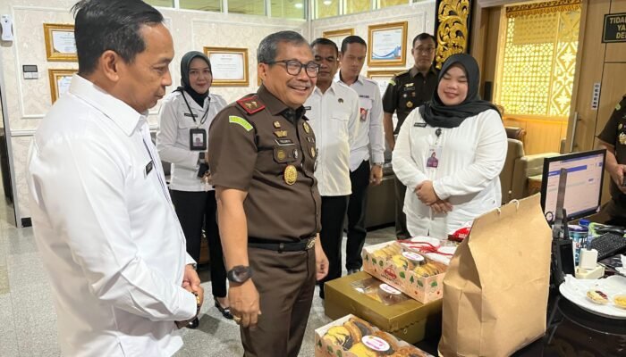 Kakanwil Ditjenpas Sumsel Audiensi dengan Kejaksaan Tinggi Sumsel