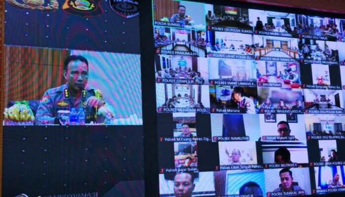 Dukung Program Ketahanan Pangan (Jagung), Polda Sumsel Harapkan Dukungan Seluruh Stakeholder