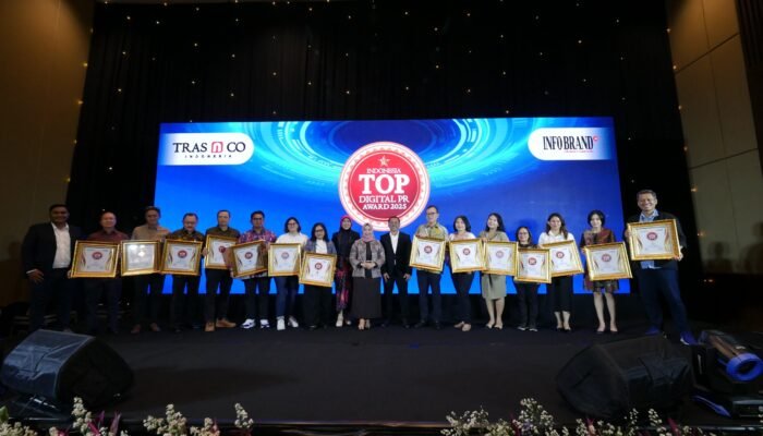 Corporate & Brand Peraih Top Digital Public Relations Award 2025