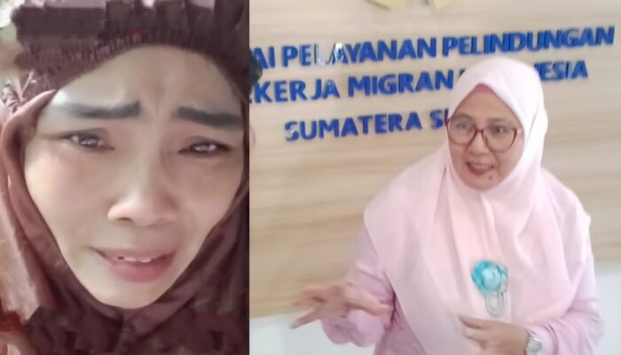 Viral Pekerja Migran Indonesia di Singapura Nangis Minta Pulang