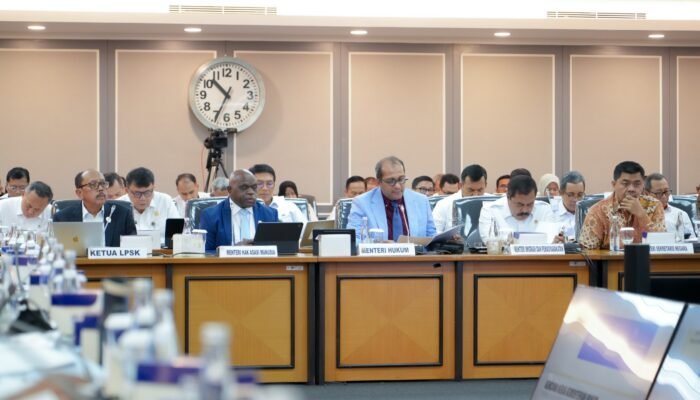 Maksimalkan Kebijakan Efisiensi Anggaran, Kemenkum Ajukan Rekonstruksi Anggaran untuk 3 Program