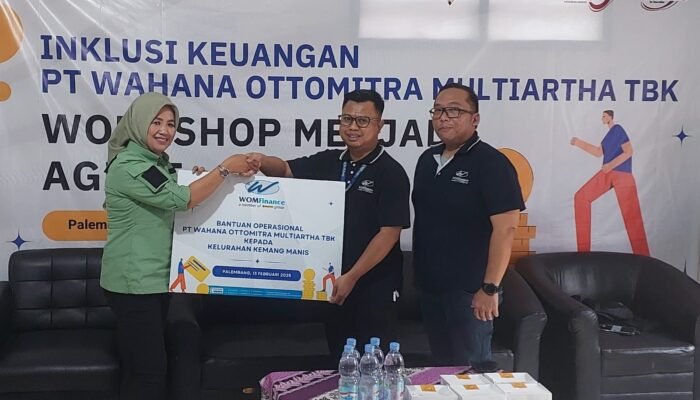 Emak-emak dan Remaja Putri di Palembang Jadi Agen WOM Finance