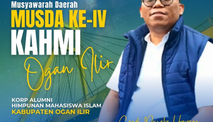 Besok Musda KAHMI Ogan Ilir Digelar: Antara Tetap Presidensial atau Ganti Presidium?