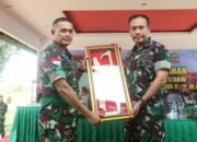 Danrem 121/ Abw : Jadilah Prajurit yang Hidup Dengan Rasa Syukur, Bahagia dan Penuh Semangat