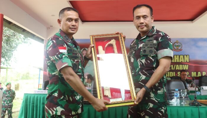 Danrem 121/ Abw : Jadilah Prajurit yang Hidup Dengan Rasa Syukur, Bahagia dan Penuh Semangat