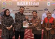 Danrem 121/ Abw Ramah Tamah Dengan Forkopimda dan Tokoh Masyarakat Kabupaten Kapuas Hulu